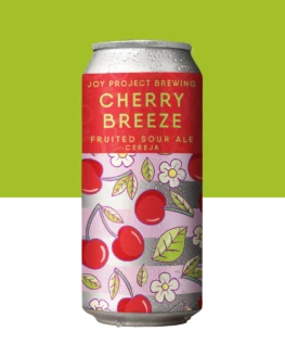 - 🔍 ESPECIFICAÇÃO DA CERVEJA: - 🍺 ESTILO: Fruited Sour - 🧪 TEOR ALCOÓLICO: 5,5% ABV - 🍃 AMARGOR: 3 IBU - 🍒 FRUTAS: Cereja - 🌾 PERFIL: Ácida, seca, cereja natural 🍒 CHERRY BREEZE aqui a cereja não é detalhe, é matéria-prima. Usamos uma quantidade absurda de fruta in natura para construir uma sour que entrega o sabor real da cereja: ácido, profundo e levemente seco, longe de qualquer lembrança artificial. A fruta aparece como ela é, sem maquiagem e sem atalhos. Cerveja de cereja? Não — cereja de cerveja!