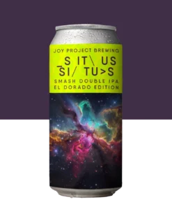 S.I.T.U.S – EL DORADO EDITION – DOUBLE IPA - 🔍 ESPECIFICAÇÃO DA CERVEJA: - 🍺 ESTILO: Double IPA - 🧪 TEOR ALCOÓLICO: 8.0% ABV - 🍃 AMARGOR: 70 IBU - 🌾 PERFIL: Tropical, frutado, pera, melão, frutas de caroço - 🌱 LÚPULO: EL DORADO 🍁 Simplicity Is The Ultimate Sophistication. Dando sequência ao nosso projeto de Smash Double IPA, chegou a vez de outro clássico indispensável: EL DORADO. Envolto em uma base de Maris Otter Extra Pale, e o casamento perfeito! Como forma de trazer complexidade em algo simples, usamos diversas técnicas durante a brassagem e também durante a lupulagem e dry hopping.