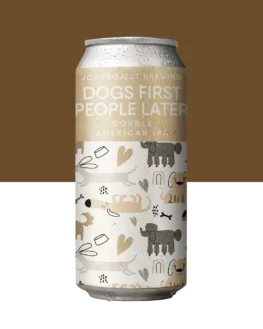 - 🔍 ESPECIFICAÇÃO DA CERVEJA: - 🍺 ESTILO: Double IPA - 🧪 TEOR ALCOÓLICO: 8,9% ABV - 🍃 AMARGOR: 80 IBU - 🌱 LÚPULOS: Columbus (Tomahawk), El Dorado, Citra - 🌾 PERFIL: Cítrica, intensa, leve resina, corpo cheio 🐶 𝐃𝐎𝐆𝐒 𝐅𝐈𝐑𝐒𝐓. 𝐏𝐄𝐎𝐏𝐋𝐄 𝐋𝐀𝐓𝐄𝐑. é uma declaração de princípios. Intensa e aromática, não se esforça pra agradar todo mundo. Os lúpulos entram trazendo frutas cítricas com um leve toque resinoso que sustenta o caráter clássico do estilo. Em boca, tem corpo cheio e amargor firme, limpo e persistente. Não é só um nome, é um posicionamento. Leal, direto e sem paciência pra quem late sem motivo. Porque cachorro não decepciona, e essa cerveja também não.