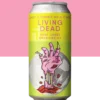 - 🔍 ESPECIFICAÇÃO DA CERVEJA: - 🍺 ESTILO: West Coast American IPA - 🧪 TEOR ALCOÓLICO: 7,2% ABV - 🍃 AMARGOR: 70 IBU - 🌱 LÚPULOS: Centennial, Chinook, Columbus (CTZ), Simcoe - 🌾 PERFIL: Resinoso, pinho, dank, cítrico, seco e persistente 🧟 Living Dead nasce da colaboração com o Zombie Walk Curitiba e foi pensada para acompanhar o caos, o barulho e a energia do apocalipse zumbi nas ruas. Com base seca, limpa e firme, abre espaço para um ataque clássico de lúpulos americanos, entregando amargor alto, direto e sem concessões. No aroma e no sabor surgem notas intensas de resina, pinho, dank e cítrico, com final seco e persistente que pede outro gole. Uma cerveja sem suavidade, sem maquiagem e sem piedade — feita para quem gosta de West Coast de verdade e sabe que, no meio dos mortos-vivos, só sobrevive quem bebe cerveja viva.