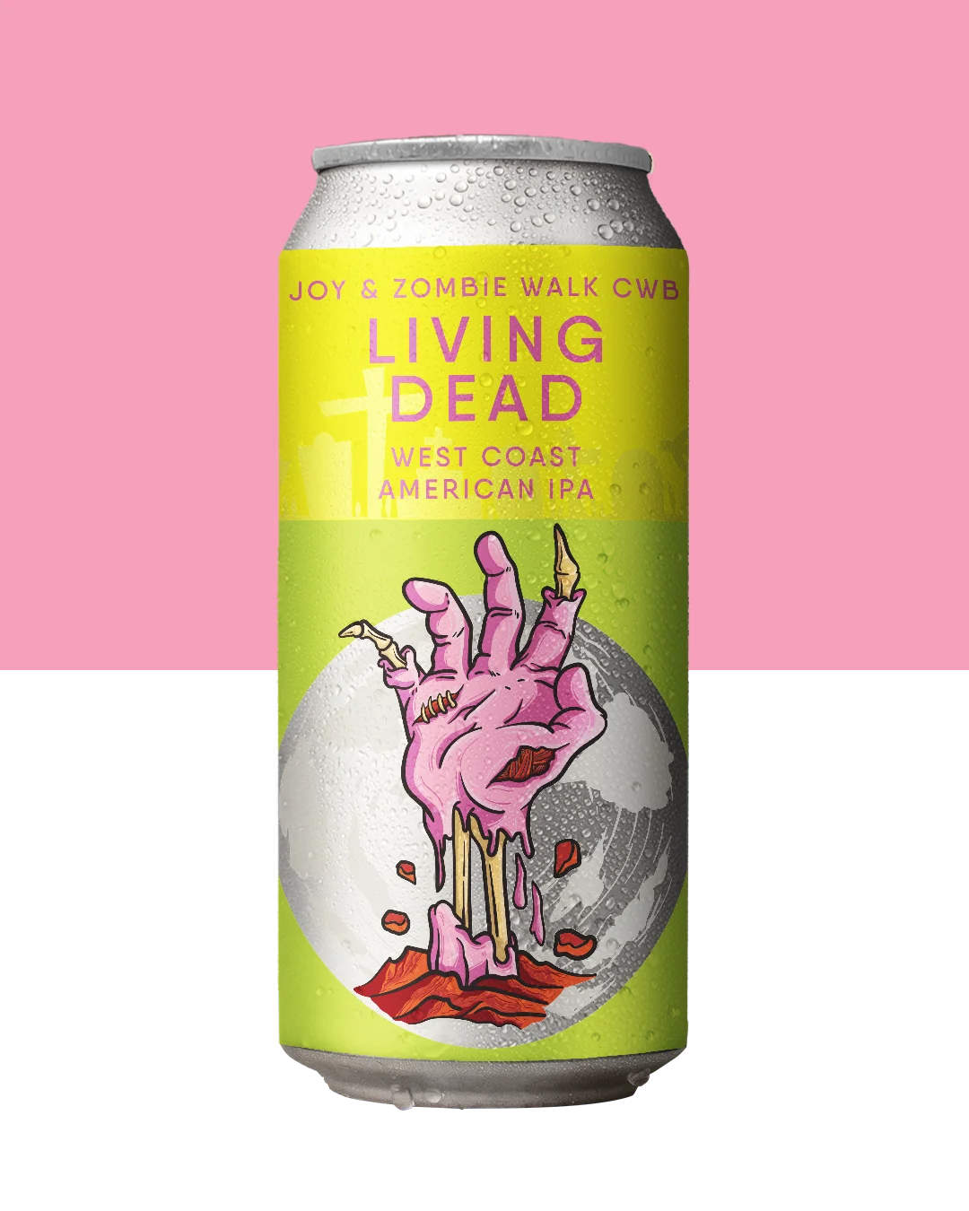 - 🔍 ESPECIFICAÇÃO DA CERVEJA: - 🍺 ESTILO: West Coast American IPA - 🧪 TEOR ALCOÓLICO: 7,2% ABV - 🍃 AMARGOR: 70 IBU - 🌱 LÚPULOS: Centennial, Chinook, Columbus (CTZ), Simcoe - 🌾 PERFIL: Resinoso, pinho, dank, cítrico, seco e persistente 🧟 Living Dead nasce da colaboração com o Zombie Walk Curitiba e foi pensada para acompanhar o caos, o barulho e a energia do apocalipse zumbi nas ruas. Com base seca, limpa e firme, abre espaço para um ataque clássico de lúpulos americanos, entregando amargor alto, direto e sem concessões. No aroma e no sabor surgem notas intensas de resina, pinho, dank e cítrico, com final seco e persistente que pede outro gole. Uma cerveja sem suavidade, sem maquiagem e sem piedade — feita para quem gosta de West Coast de verdade e sabe que, no meio dos mortos-vivos, só sobrevive quem bebe cerveja viva.