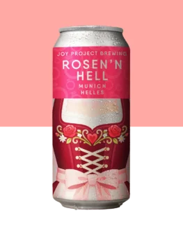 🔍 ESPECIFICAÇÃO DA CERVEJA 🍺 ESTILO: Munich Helles 🧪 TEOR ALCOÓLICO: 4,9% ABV 🍃 AMARGOR: 19 IBU 🌱 LÚPULOS: Hallertauer Mittelfrüh, Spalter 🌾 PERFIL: Clara, leve, macia, floral 🌹 ROSEN’N HELL é uma Munich Helles clássica, clara e delicada, feita para beber fácil e sem complicar. Traz notas de pão fresco e casca de pão, corpo leve, final macio e um toque floral sutil. Dizem que nunca é o ano da lager, mas na Joy a gente insiste, porque o difícil é fazer parecer fácil.