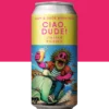 CIAO, DUDE! Italian Pilsner em lata da Joy Project Brewing em collab com Dude Brewing