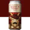GOAT'N TOAST Bock em lata da Joy Project Brewing