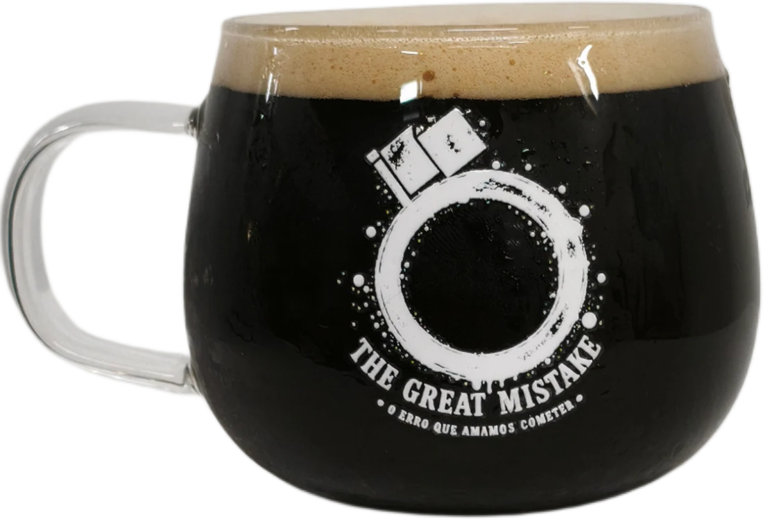 Copo xícara The Great Mistake Joy Project Brewing