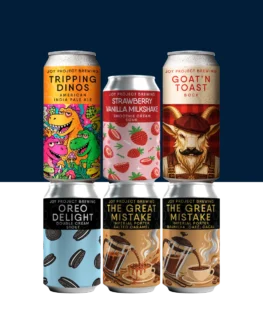 6-PACK JOY LANÇAMENTOS DE JUNHO com Tripping Dinos, Goat'n Toast, Strawberry Vanilla Milkshake, Oreo Delight e The Great Mistake 2026
