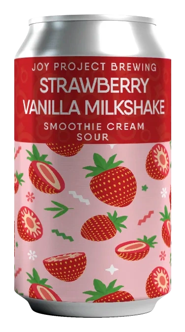 Lata STRAWBERRY VANILLA