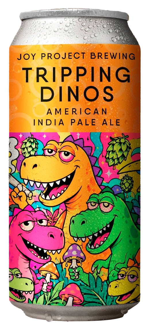 Lata TRIPPING DINOS