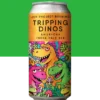TRIPPING DINOS American IPA em lata da Joy Project Brewing