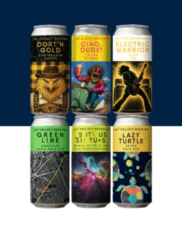 6-PACK JOY – LANÇAMENTOS DE JULHO com Dort'n Gold, Ciao Dude, Electric Warrior, Green Line, S.I.T.U.S Nectaron Edition e Lazy Turtle