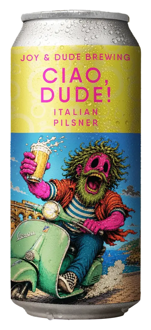 Lata CIAO, DUDE!