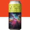 S.I.T.U.S NECTARON EDITION Double IPA em lata da Joy Project Brewing