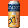 500 REASONS TO BE JOYFUL American IPA em lata da Joy Project Brewing