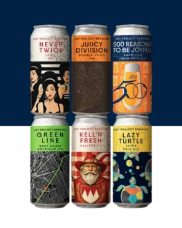 6-Pack Joy lançamentos de agosto com Never Twice, Juiicy Diviision, 500 Reasons, Green Line, Kell’n Fresh e Lazy Turtle