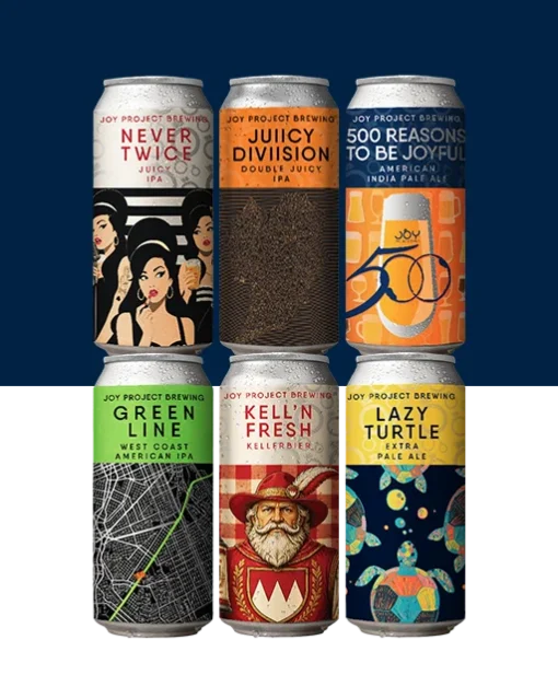 6-Pack Joy lançamentos de agosto com Never Twice, Juiicy Diviision, 500 Reasons, Green Line, Kell’n Fresh e Lazy Turtle