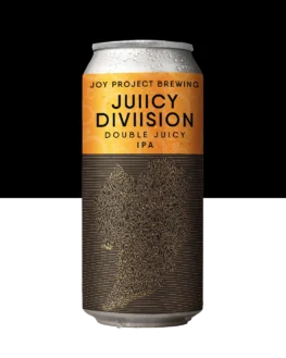 JUIICY DIVIISION Double New England IPA em lata da Joy Project Brewing