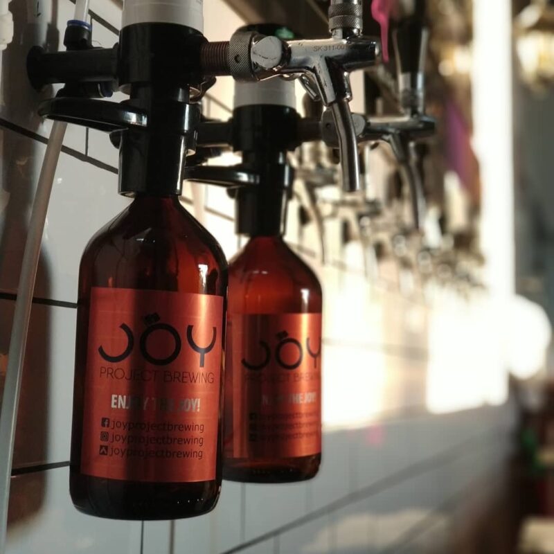 10 opções de chope, no coração do Xaxim e direto da fábrica, mais f... • Joy Project Brewing Curitiba