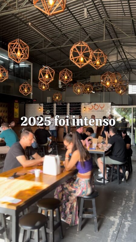 2025 foi intenso • Vídeo Reels Joy Project Brewing Curitiba