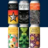 Seis latas do 6-Pack Joy Lançamentos de Setembro