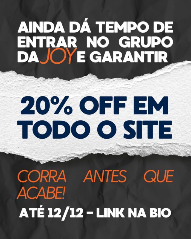 A Black Friday da Joy não é pra quem pensa, é pra quem age • Joy Project Brewing Curitiba