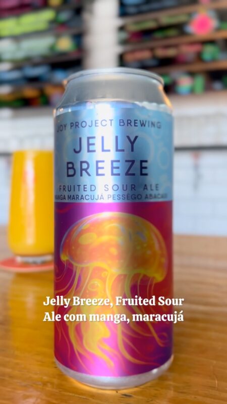 A brisa mais tropical que você vai provar chegou no tap • Vídeo Reels Joy Project Brewing Curitiba