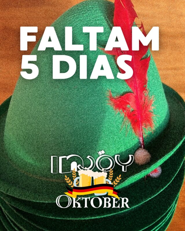 A contagem regressiva começou: faltam 5 dias pro INJOY Oktober • Joy Project Brewing Curitiba