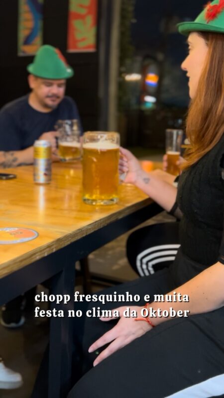 A contagem regressiva já começou pro INJOY Oktober e, além de chopp... • Vídeo Reels Joy Project Brewing Curitiba