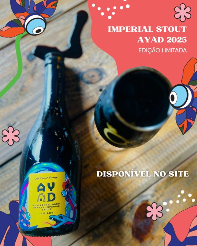 A edição especial de aniversário da Joy já está disponível no site • Joy Project Brewing Curitiba