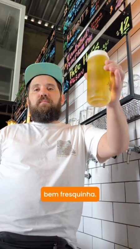 A festa que é a cara da Joy, acontece no próximo sábado: INJOY • Vídeo Reels Joy Project Brewing Curitiba