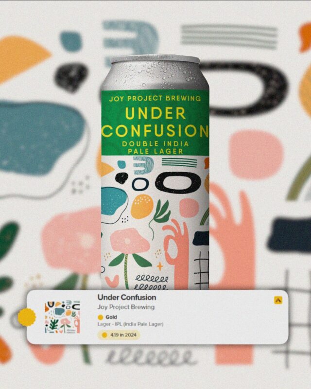 A Joy Project Brewing tá na lista das premiadas no Untappd Awards - Imagem 1 • Joy Project Brewing Curitiba