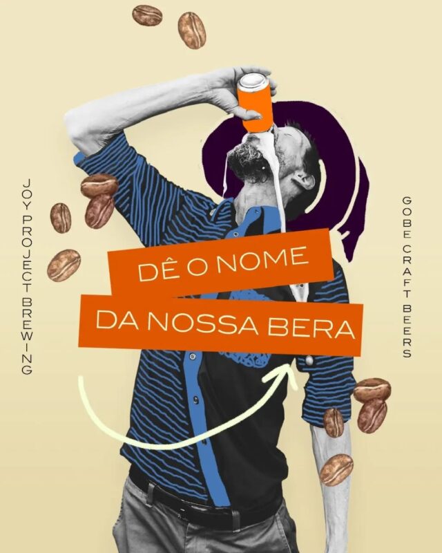 A nova collab da Gobe com a Joy é uma cerveja  inusitada 🤯, mas o n... - Imagem 1 • Joy Project Brewing Curitiba