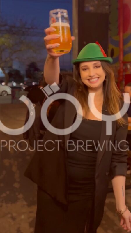 A Oktober começa mais cedo na Joy • Vídeo Reels Joy Project Brewing Curitiba