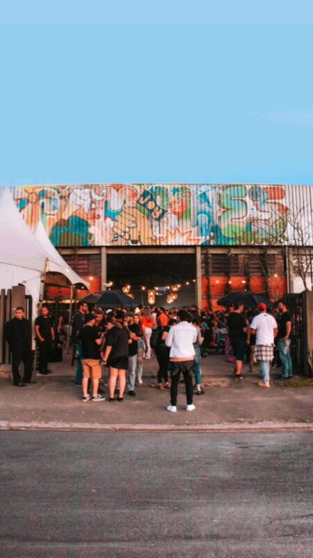 A Oktoberfest foi um ESTOURO • Vídeo Reels Joy Project Brewing Curitiba