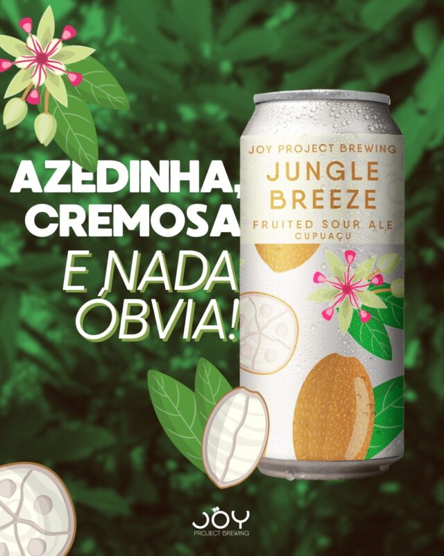 A selva resolveu virar cerveja • Joy Project Brewing Curitiba