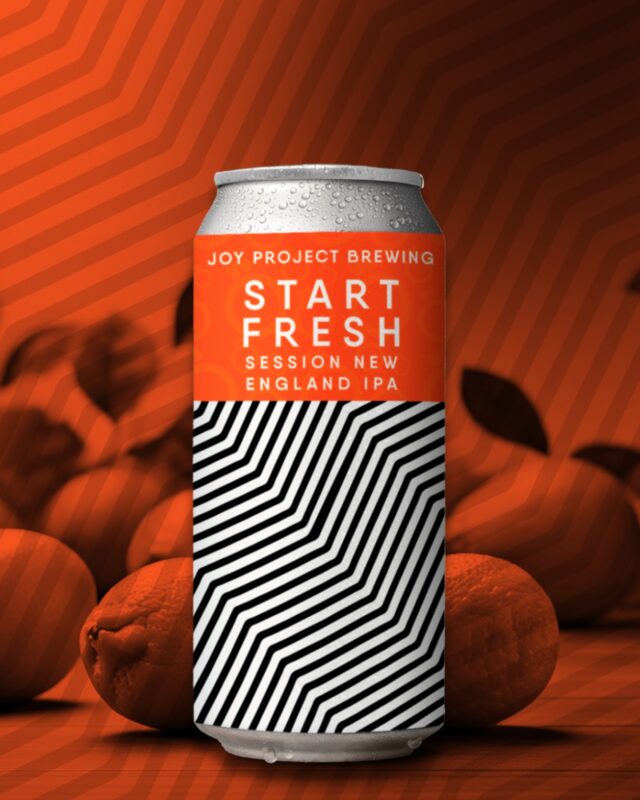 A Start Fresh chegou para renovar o seu paladar! Uma Session NEIPA ... • Joy Project Brewing Curitiba