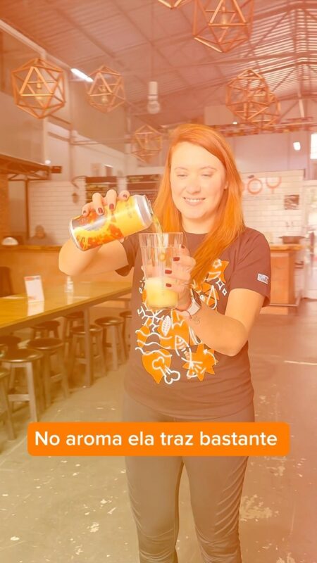 A The Sun is High, So Am I”, um dos nossos últimos lançamentos, sid... • Vídeo Reels Joy Project Brewing Curitiba