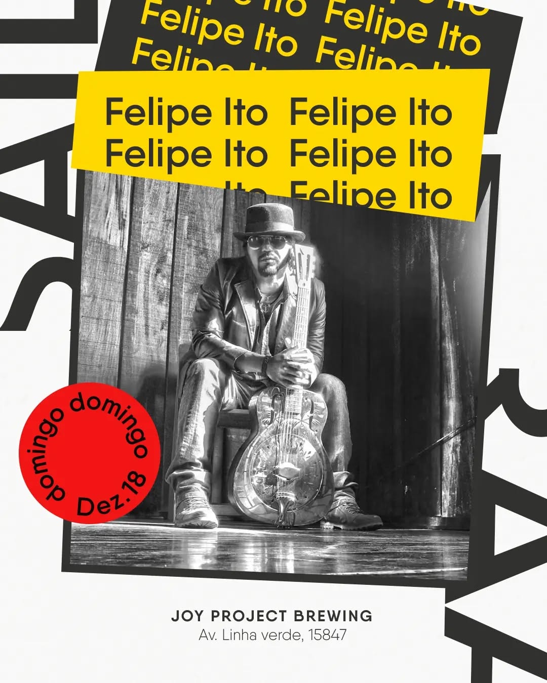 Agora o bagulho ficou sério: O último evento do ano aqui na Joy, se... - Imagem 3 • Joy Project Brewing Curitiba