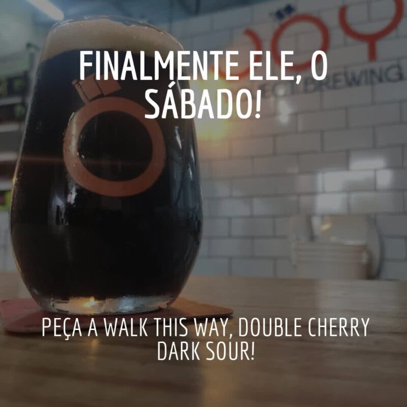 Ah o descanso merecido • Vídeo Reels Joy Project Brewing Curitiba