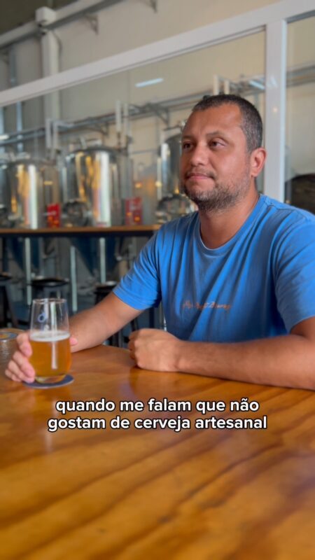Ah, você acha amarga é?! Huumm • Vídeo Reels Joy Project Brewing Curitiba