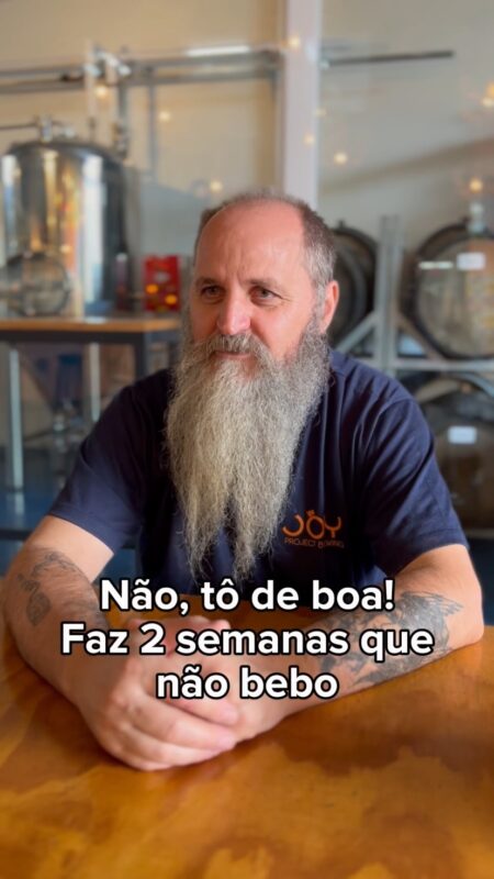AHAM, TÁ TUDO BEM SIM, CONFIA! (01 de abril • Vídeo Reels Joy Project Brewing Curitiba