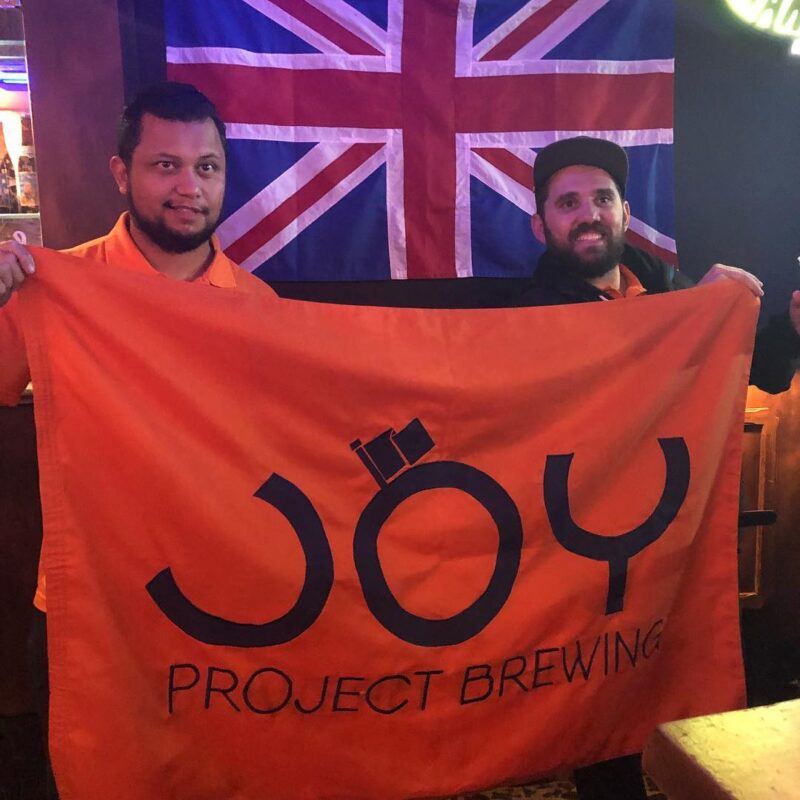 Ainda vivos, o rolê não pode parar. Estamos aqui no @thefishnchipsp... • Joy Project Brewing Curitiba