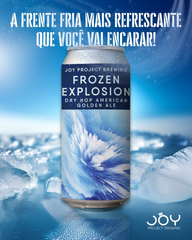 Alerta de frente fria chegando! ❄️🌬️ • Joy Project Brewing Curitiba