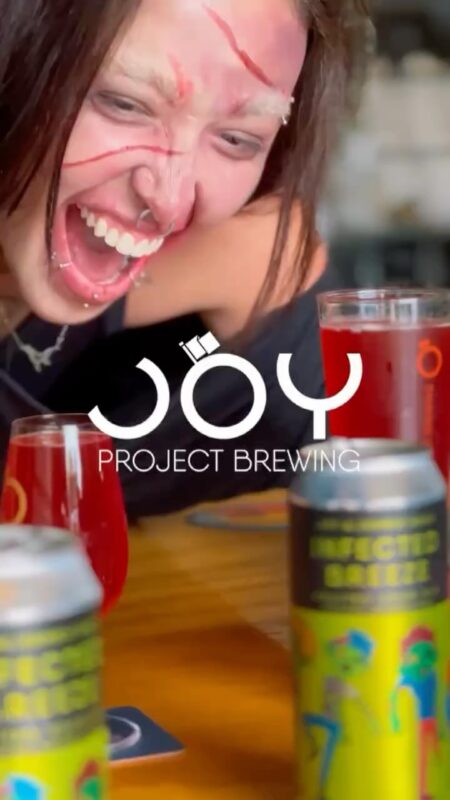 Algo foi visto nas proximidades da @joyprojectbrewing … Passos lent... • Vídeo Reels Joy Project Brewing Curitiba