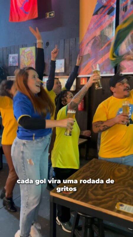 Amanhã é dia de Brasil • Vídeo Reels Joy Project Brewing Curitiba