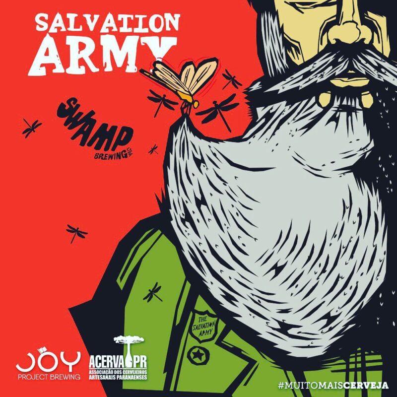 Amanhã tem brassagem colaborativa e festa no Brejo, em parceria com... • Joy Project Brewing Curitiba