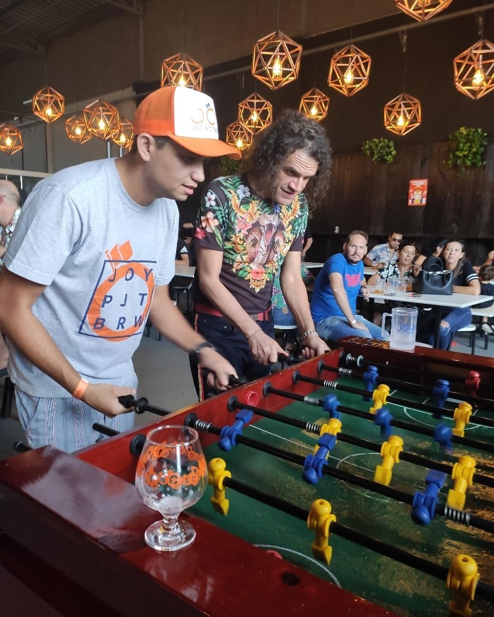 Amanhã temos 3 bons motivos para vir curtir um rolê na JOY.👇 1️⃣ -🎂... - Imagem 2 • Joy Project Brewing Curitiba