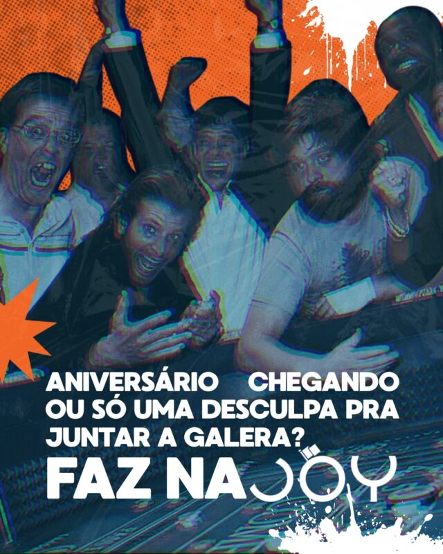 Aniversário chegando… e você pensando em fazer “um negocinho mais t... - Imagem 1 • Joy Project Brewing Curitiba