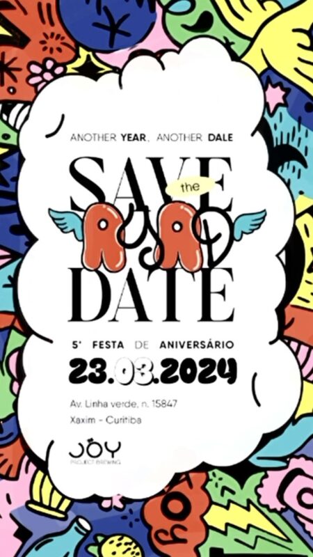 ANOTHER YEAR, ANOTHER DALE • Vídeo Reels Joy Project Brewing Curitiba