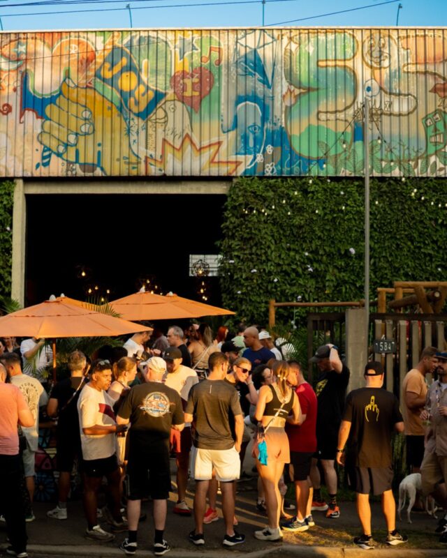 Aqui é assim: tem espaço pra todo mundo • Joy Project Brewing Curitiba
