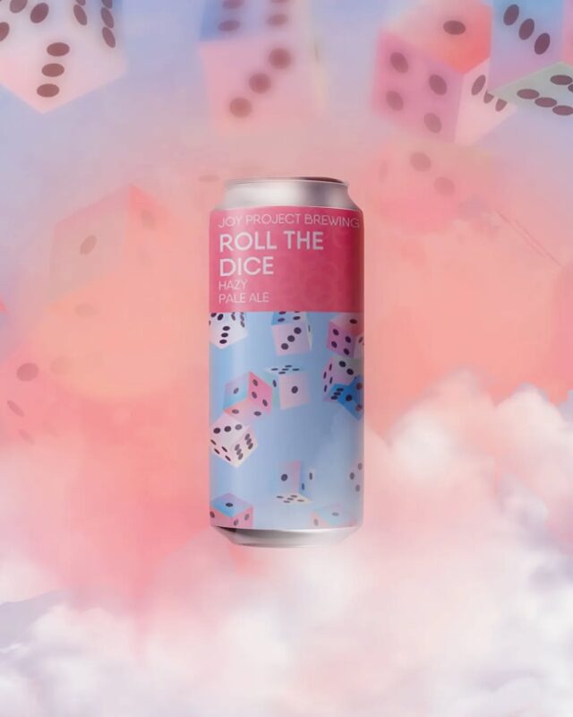 Aqui você não precisa jogar os dados pra descobrir que tem sorte • Joy Project Brewing Curitiba
